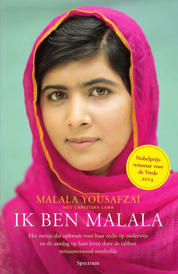 Cover Art for 9789000331543, Ik ben Malala by Malala Yousafzai