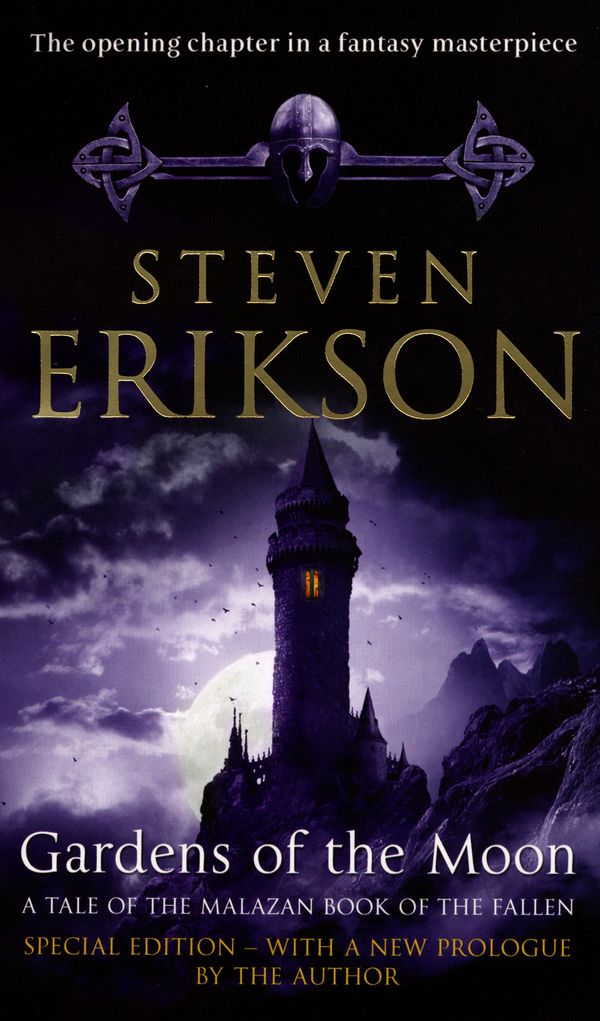 Cover Art for 9780553819571, Gardens Of The Moon: (Malazan Book Of The Fallen 1) by Steven Erikson