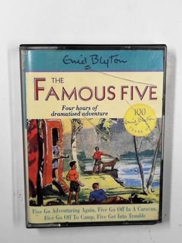 Cover Art for 9781859988565, Famous Five: "5 Go off in a Caravan", "5 Go off to Camp", "5 Go Adventuring Again", "5 Get into Trouble" by Enid Blyton