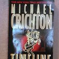 Cover Art for 9781435286504, Timeline by Michael Crichton