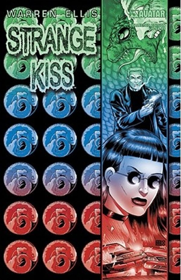 Cover Art for 9780970678409, Warren Ellis' Strange Kiss by Warren Ellis