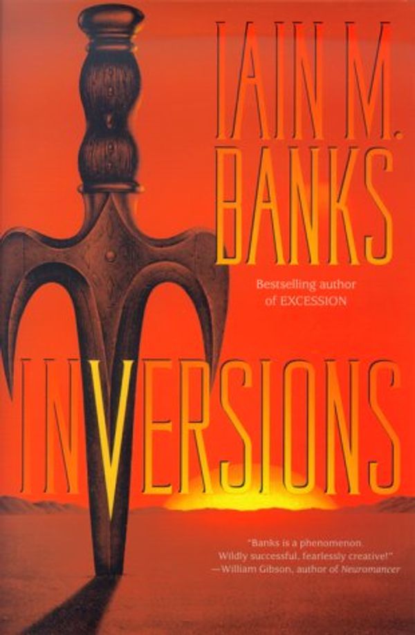 Cover Art for 9780671036683, Inversions by Iain M. Banks