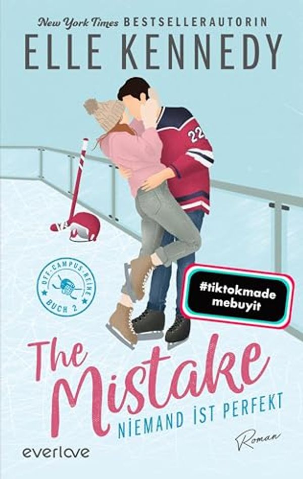 Cover Art for B01FDNJQ7Q, The Mistake – Niemand ist perfekt (Off-Campus 2): Roman (German Edition) by Elle Kennedy