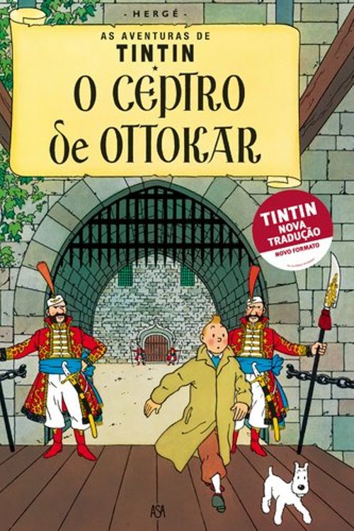 Cover Art for 9789892309613, O ceptro de ottokat by Hergé