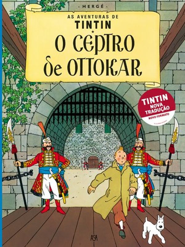 Cover Art for 9789892309613, O ceptro de ottokat by Hergé