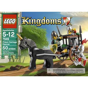 Cover Art for 0673419131063, Prison Carriage Rescue Set 7949 by LEGO Kingdoms