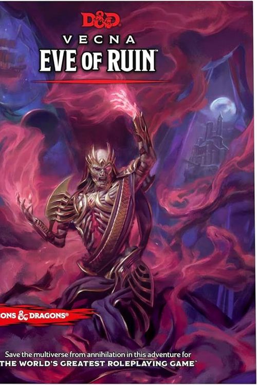 Cover Art for 9780786969470, Dungeons & Dragons - Vecna: Eye of Ruin, D&D Campaign for Levels 10-20, RPG Adventure Book (English Version) by Dungeons & Dragons