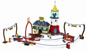 Cover Art for 0673419092081, Mrs. Puff's Boating School Set 4982 by Lego