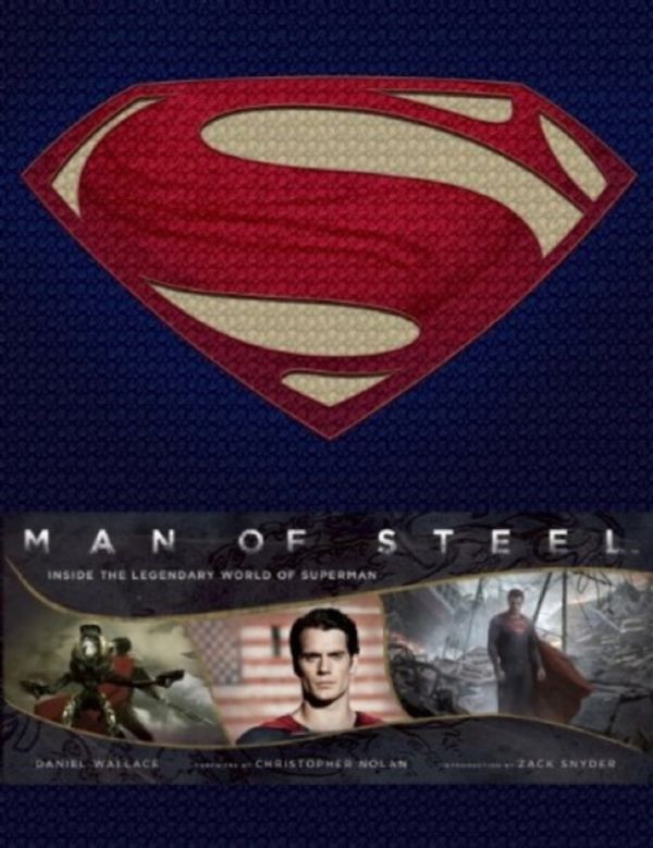 Cover Art for 9781781168172, Man of Steel by Daniel Wallace