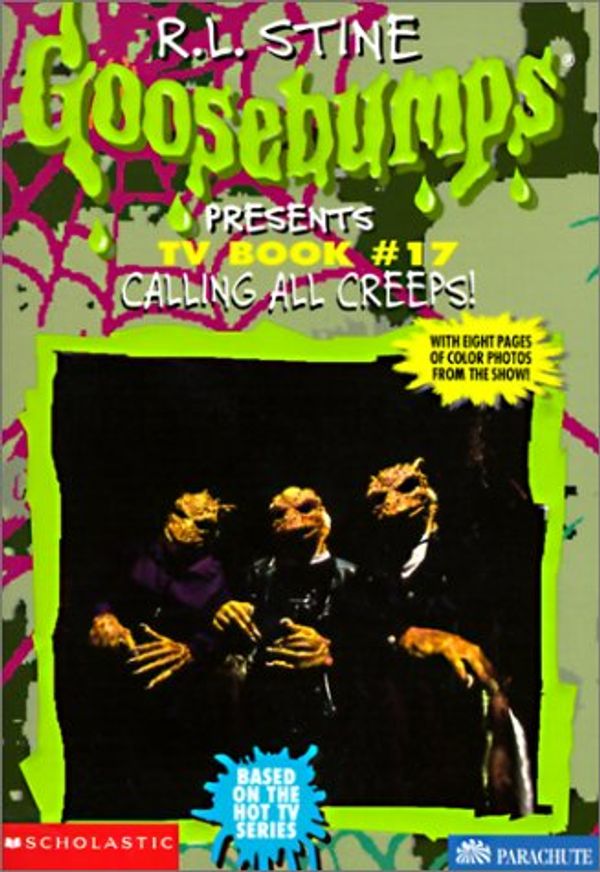 Cover Art for 9780613050746, Calling All Creeps! by R. L. Stine
