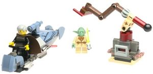 Cover Art for 0673419010269, Jedi Duel Set 7103 by LEGO