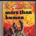 Cover Art for 9780881849189, More Than Human by Theodore Sturgeon