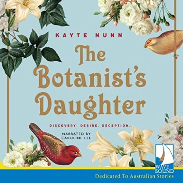 Cover Art for 9781528816113, The Botanist's Daughter by Kayte Nunn