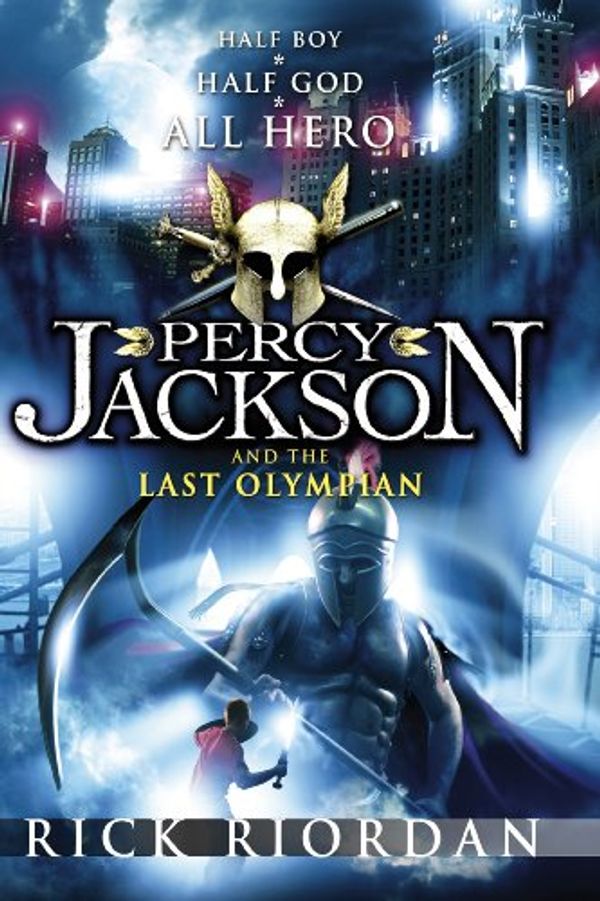 Cover Art for 9780141382944, Percy Jackson and the Last Olympian by Rick Riordan
