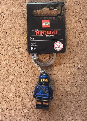 Cover Art for 0673419274432, Jay Key Chain Set 853696 by LEGO
