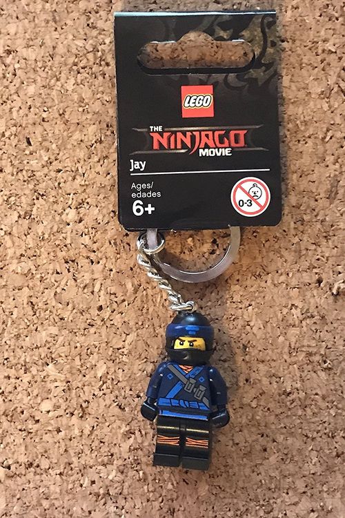 Cover Art for 0673419274432, Jay Key Chain Set 853696 by LEGO