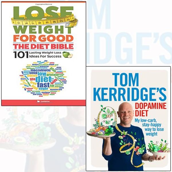 Cover Art for 9789123631940, tom kerridge's dopamine diet[hardcover] and lose weight for good 2 books collection set - the diet bible 101 lasting weight loss ideas for success,my low-carb, stay-happy way to lose weight by CookNation