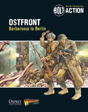 Cover Art for 9781472807397, Bolt Action: The Eastern Front by Warlord Games