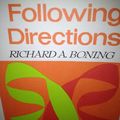 Cover Art for 9780848417116, Following Directions. Prep Level. Specific Skill Series by Richard Boning