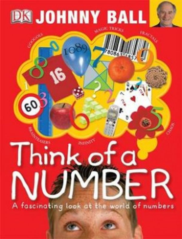 Cover Art for 9781405310314, Think of a Number by Johnny Ball