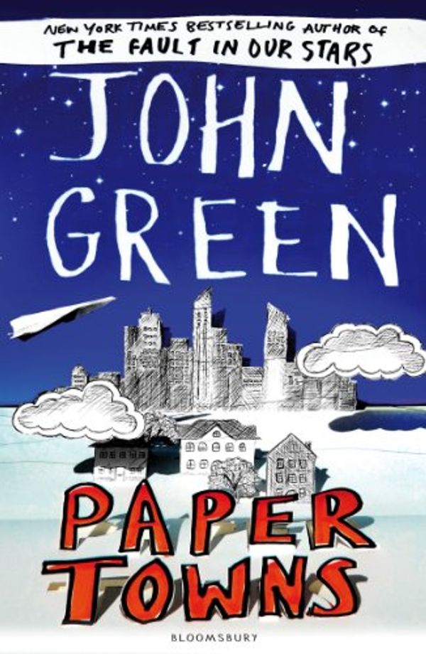 Cover Art for 9781408857144, Paper Towns by John Green