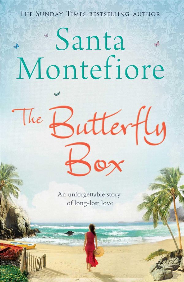 Cover Art for 9781471132117, The Butterfly Box by Santa Montefiore