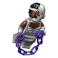 Cover Art for B0845Q9RR4, Lego DC Super Heroes Minifigures Cyborg Minifigure 71026 (Bagged) by Unknown