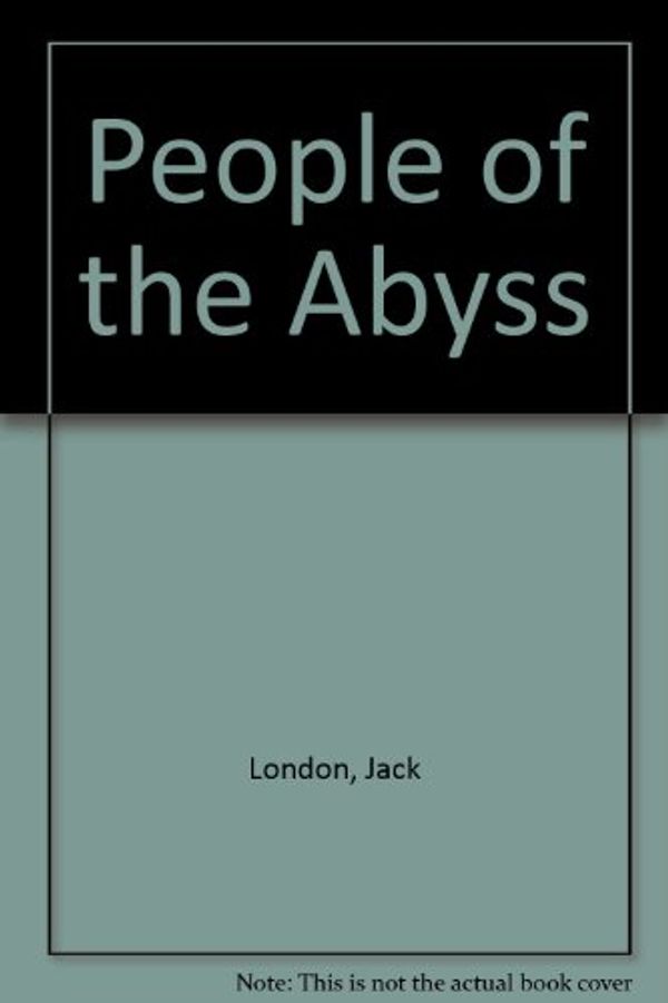 Cover Art for 9780756782078, People of the Abyss by Jack London