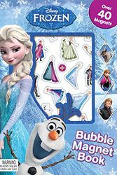 Cover Art for 9782764330470, Disney Frozen Bubble Magnet Book by Phidal Publishing Inc.