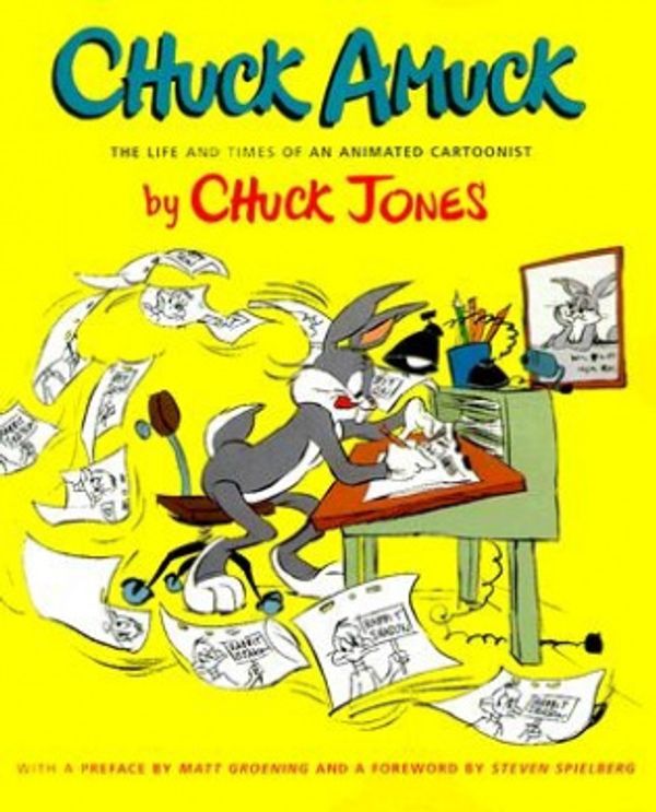 Cover Art for 9780374526207, Chuck Amuck: the Life and Times of the Animated Cartoonist by Chuck Jones