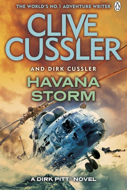 Cover Art for 9781405919067, Havana Storm: Dirk Pitt #23 (The Dirk Pitt Adventures) by Clive Cussler