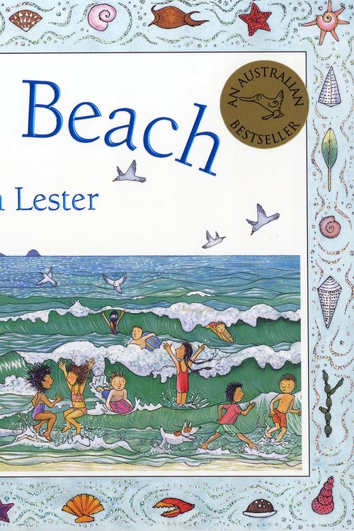 Cover Art for 9781741144888, Magic Beach by Alison Lester