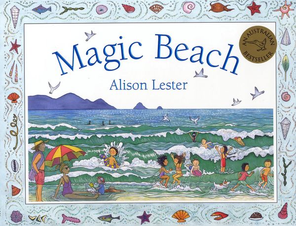 Cover Art for 9781741144888, Magic Beach by Alison Lester