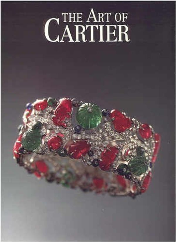 Cover Art for 9782905028297, Art of Cartier: Exhibition Catalogue by Therese Burollet