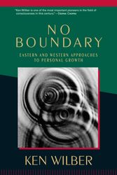 Cover Art for 9781570627439, No Boundary by Ken Wilber