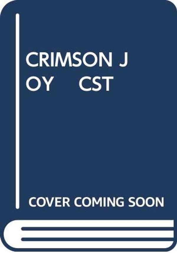 Cover Art for 9780671666170, Crimson Joy T by Parker