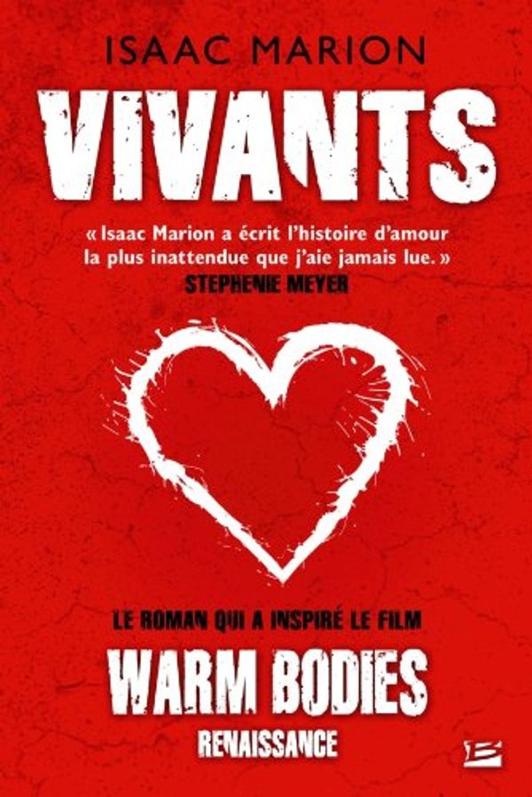 Cover Art for 9782352946991, Vivants by Isaac Marion