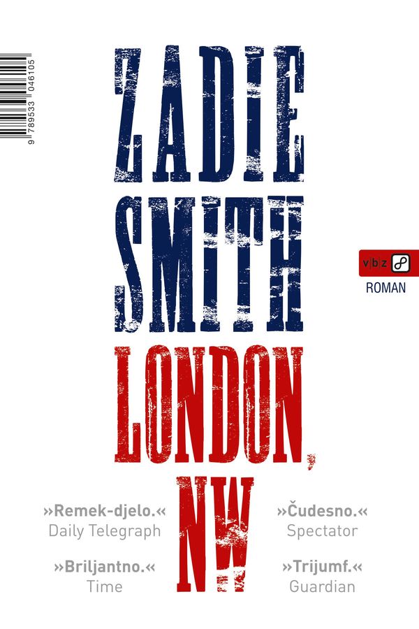 Cover Art for 9789533048840, London, NW by Marina Horkic, Zadie Smith