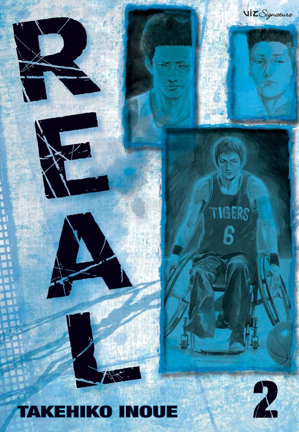 Cover Art for 9781421519906, Real, Volume 2 by Takehiko Inoue