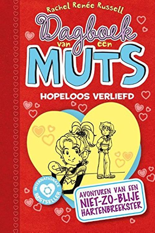 Cover Art for 9789026136528, Hopeloos verliefd: avonturen van een niet-zo-blije hartenbreekster (Dagboek van een muts) by Rachel Renée Russell