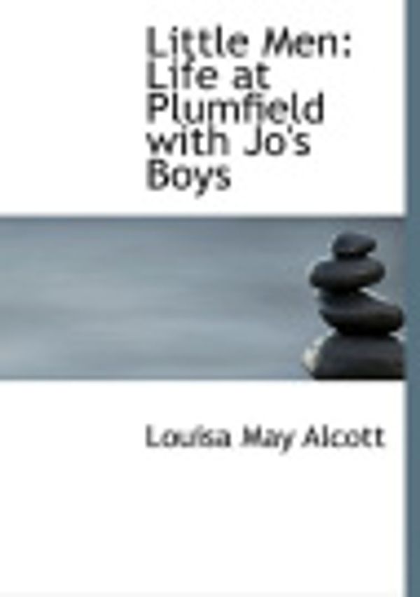 Cover Art for 9780559042966, Little Men by Louisa May Alcott