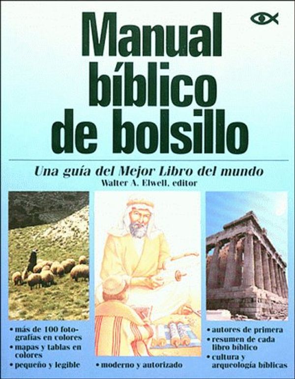 Cover Art for 9780899225012, Manual Biblico De Bolsillo/the Pocket Bible Handbook (Spanish Edition) by 
