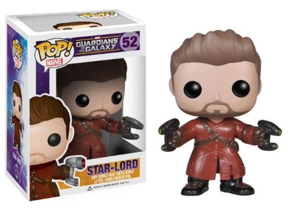 Cover Art for 0849803040130, Funko POP Marvel: Guardians of The Galaxy Unmasked Star Lord Bobble Head Figure (Amazon Exclusive) by FunKo