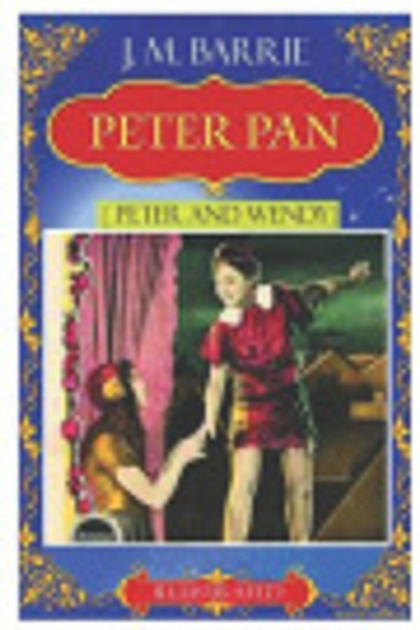 Cover Art for 9781720067726, Peter Pan (Peter and Wendy): Illustrated by James Matthew Barrie