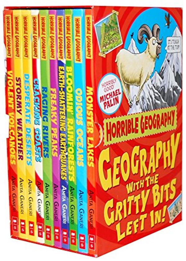 Cover Art for 9781780487069, Horrible Geography Collection 10 Books Box Gift Set Pack By Anita Ganeri by Anita Ganeri