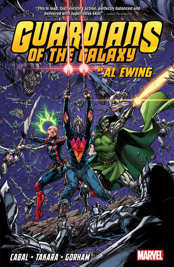 Cover Art for 9781302949907, Guardians of the Galaxy by Al Ewing by Al Ewing