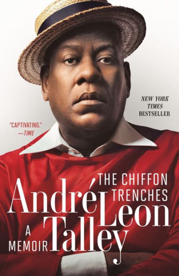 Cover Art for 9780593129258, The Chiffon Trenches: A Memoir by André Leon Talley