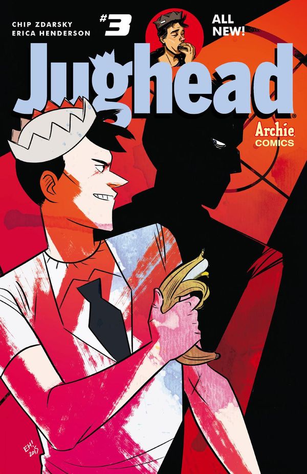Cover Art for 9781681839233, Jughead (2015-) #3 by Chip Zdarsky, Erica Henderson