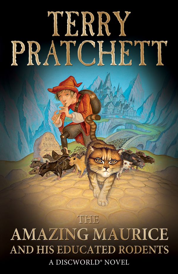 Cover Art for 9780552552028, The Amazing Maurice and his Educated Rodents: (Discworld Novel 28) by Terry Pratchett