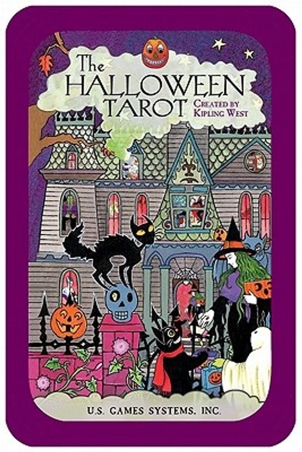 Cover Art for 9781572816213, The Halloween Tarot by Kipling West